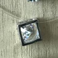 Load image into Gallery viewer, Invisible Transparent Fishing Line Chain - Velvet Visions