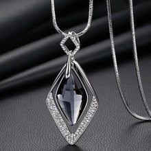 Load image into Gallery viewer, Geometric  Statement Crystal Jewelry - Velvet Visions