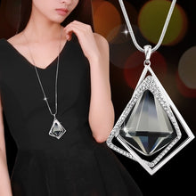 Load image into Gallery viewer, Geometric  Statement Crystal Jewelry - Velvet Visions