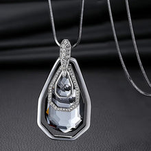 Load image into Gallery viewer, Geometric  Statement Crystal Jewelry - Velvet Visions