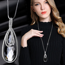 Load image into Gallery viewer, Geometric  Statement Crystal Jewelry - Velvet Visions
