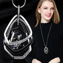 Load image into Gallery viewer, Geometric  Statement Crystal Jewelry - Velvet Visions