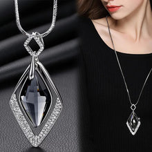 Load image into Gallery viewer, Geometric  Statement Crystal Jewelry - Velvet Visions