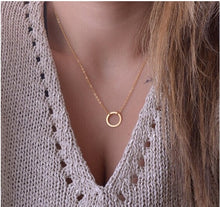 Load image into Gallery viewer, Infinity Cross Silver Chain - Velvet Visions