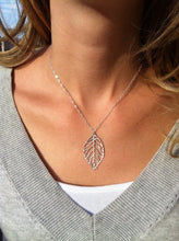 Load image into Gallery viewer, Infinity Cross Silver Chain - Velvet Visions
