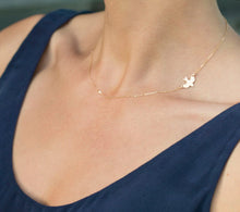 Load image into Gallery viewer, Infinity Cross Silver Chain - Velvet Visions
