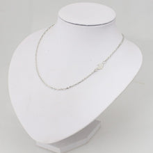 Load image into Gallery viewer, Infinity Cross Silver Chain - Velvet Visions