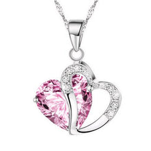 Load image into Gallery viewer, Crystal jewelry  Fashion Heart Pendant Necklace - Velvet Visions