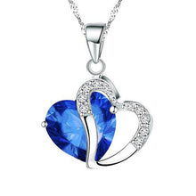 Load image into Gallery viewer, Crystal jewelry  Fashion Heart Pendant Necklace - Velvet Visions