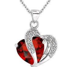 Load image into Gallery viewer, Crystal jewelry  Fashion Heart Pendant Necklace - Velvet Visions