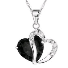 Load image into Gallery viewer, Crystal jewelry  Fashion Heart Pendant Necklace - Velvet Visions