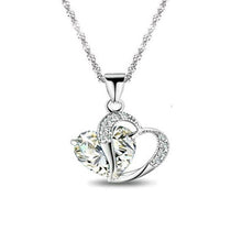 Load image into Gallery viewer, Crystal jewelry  Fashion Heart Pendant Necklace - Velvet Visions